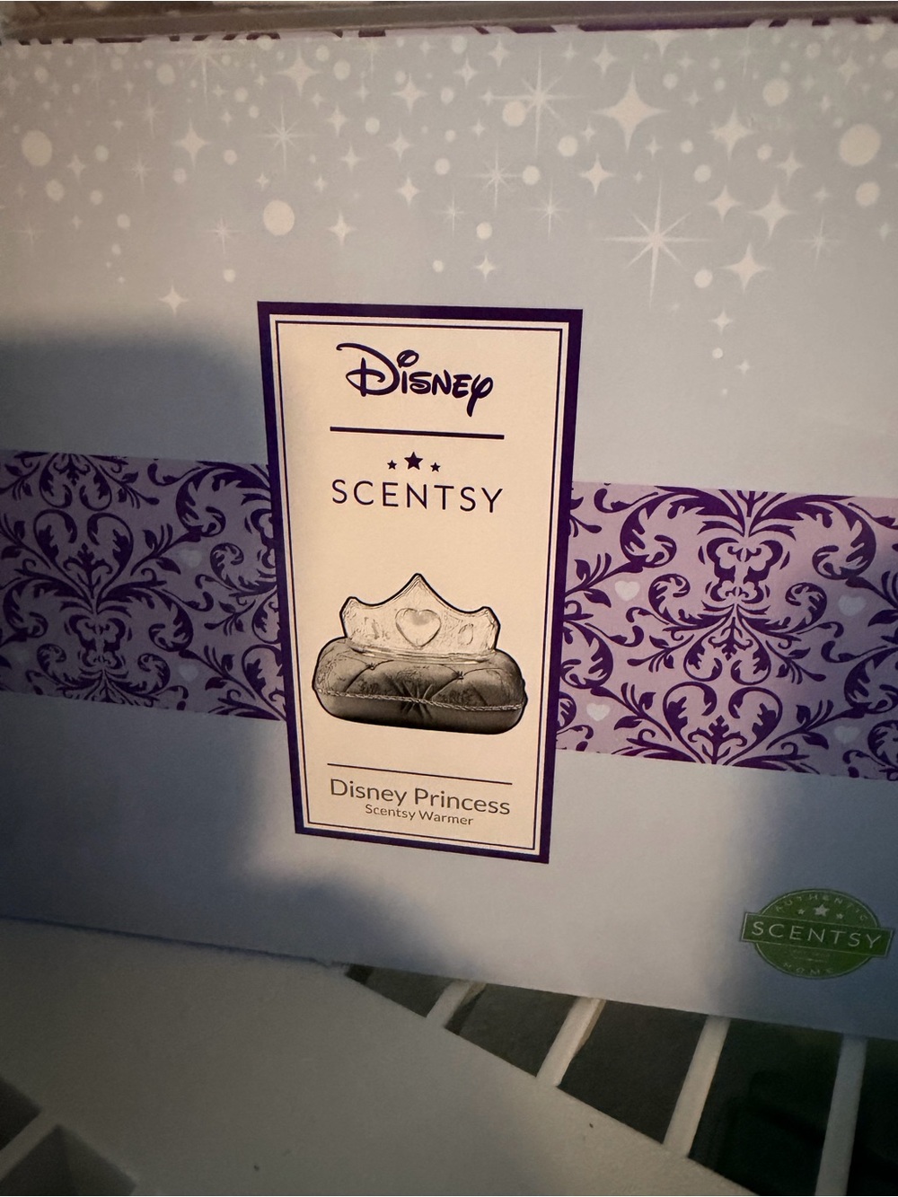 Scentsy Disney Princess warmer.